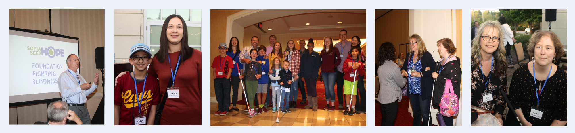 Sofia Sees Hope first ever LCA Family Conference 