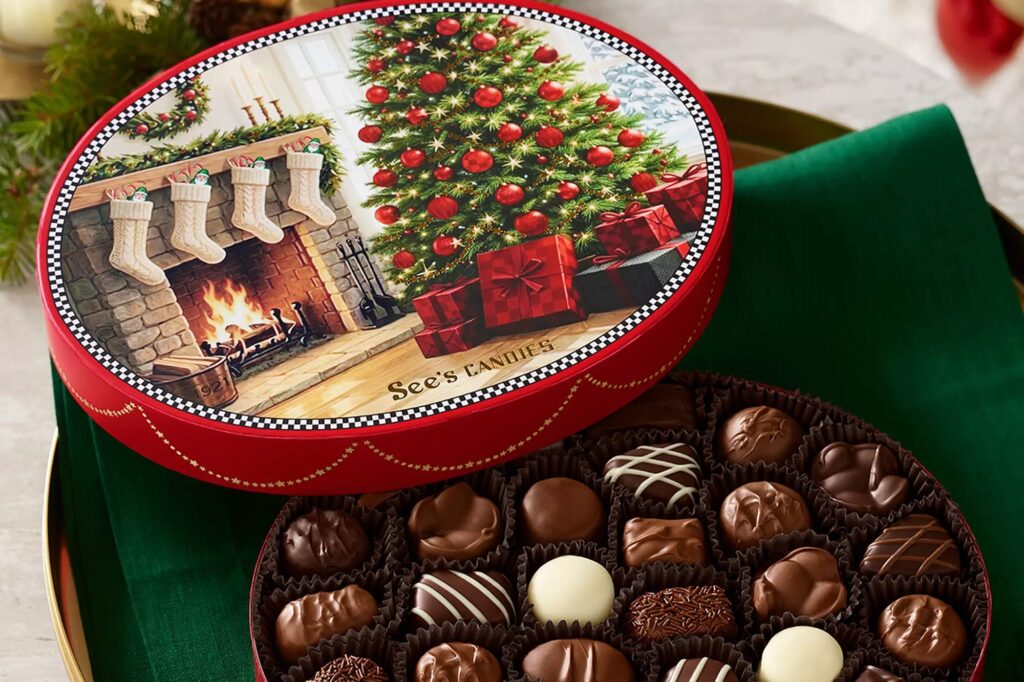 Holiday edition See's Candies