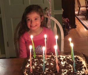 8-year-old Hannah Reif of Maple Glen, PA underwent breakthrough genetic therapy surgery to fix a mutation in her RPE65 gene, which had caused a rare inherited retinal disease called Leber congenital amaurosis.