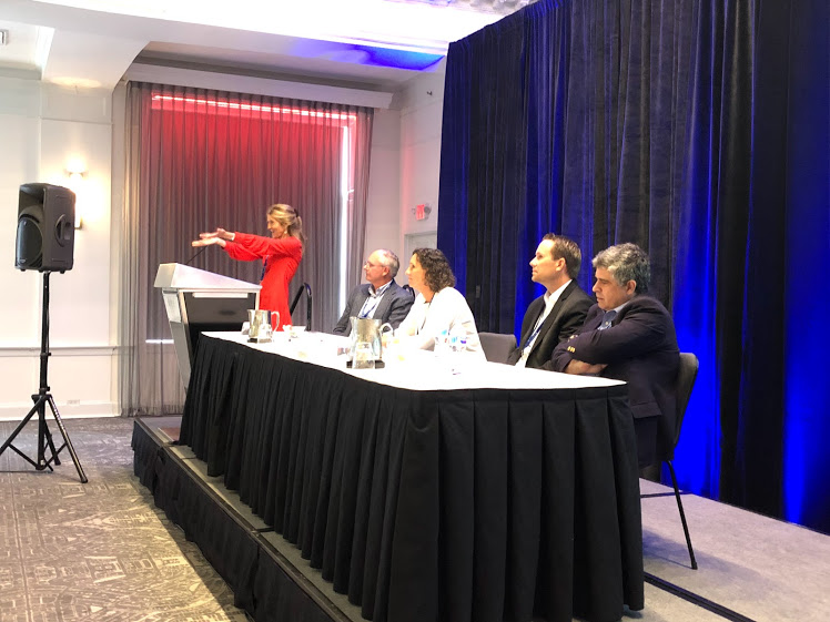 “One Disease, Many Approaches,” panel at Sofia See Hope LCA Family Conference, July 2019.