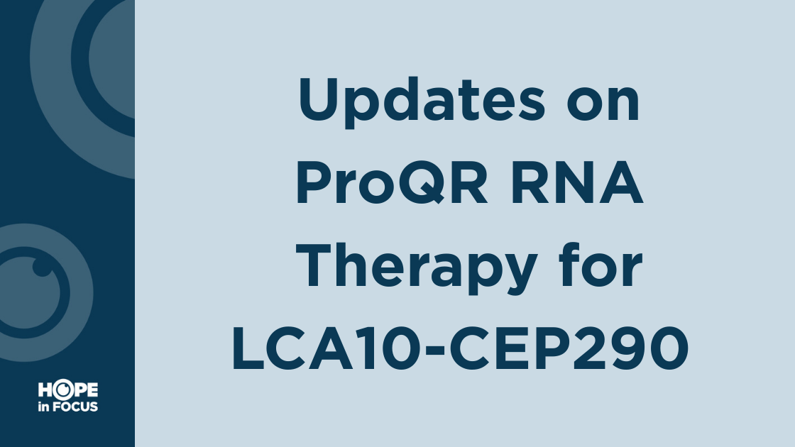 ProQR Completes Enrollment for Next Phase of RNA Therapy for LCA10-CEP290