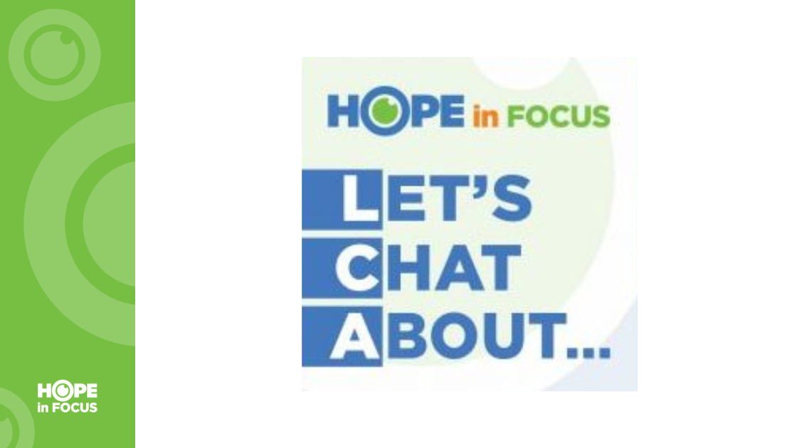 Let's Chat About ... webinar logo