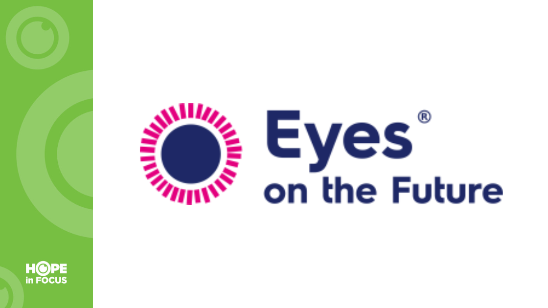 Eyes on the Future logo