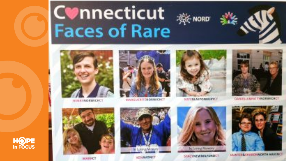Connecticut Faces of Rare poster