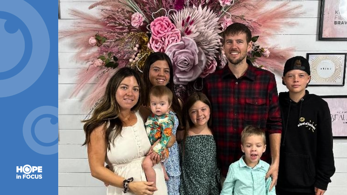 The Johnson's Family photo