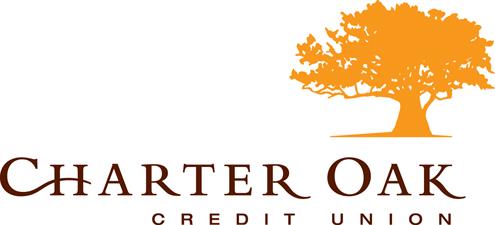 logo Charter Oak Credit Union logo.