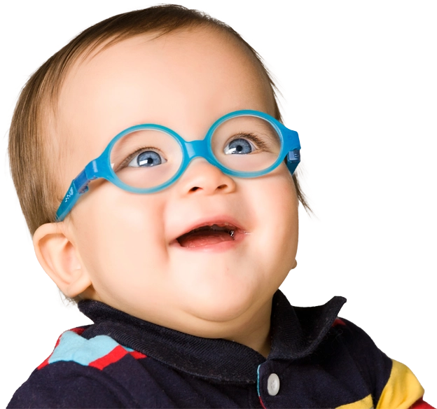 Baby with Leber Congenital Amaurosis