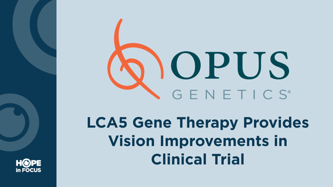 LCA5 Gene Therapy Provides Vision Improvements in Clinical Trial