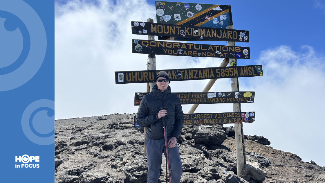 Jack on Mount Kilimonjaro