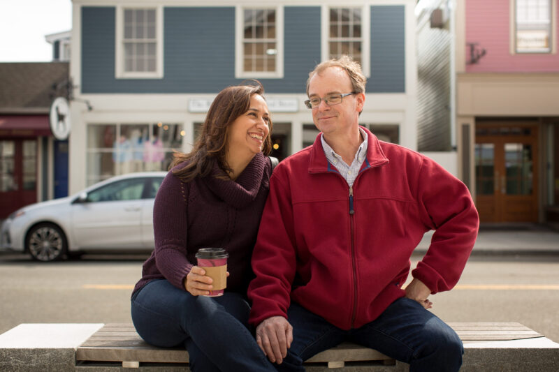 Laura Manfre and Charles Priebe
