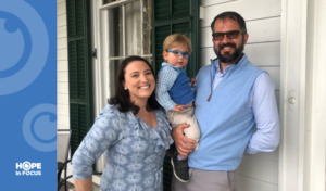 Blair, Luca, and John Corso