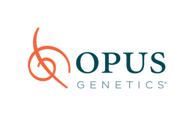 Opus Genetics logo