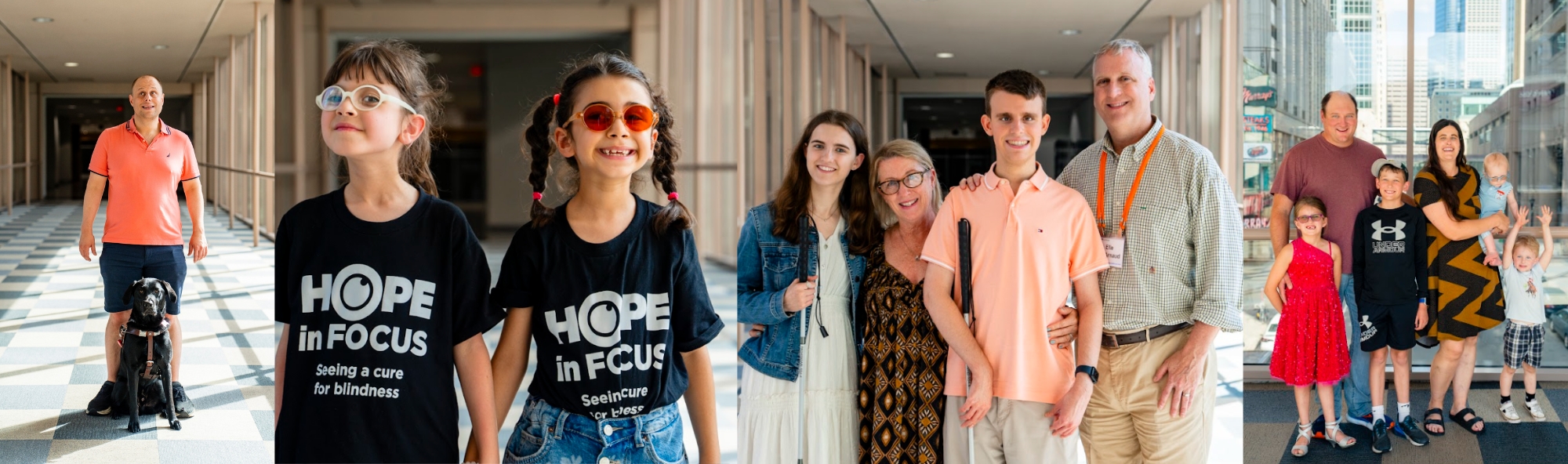 Hope in Focus community members