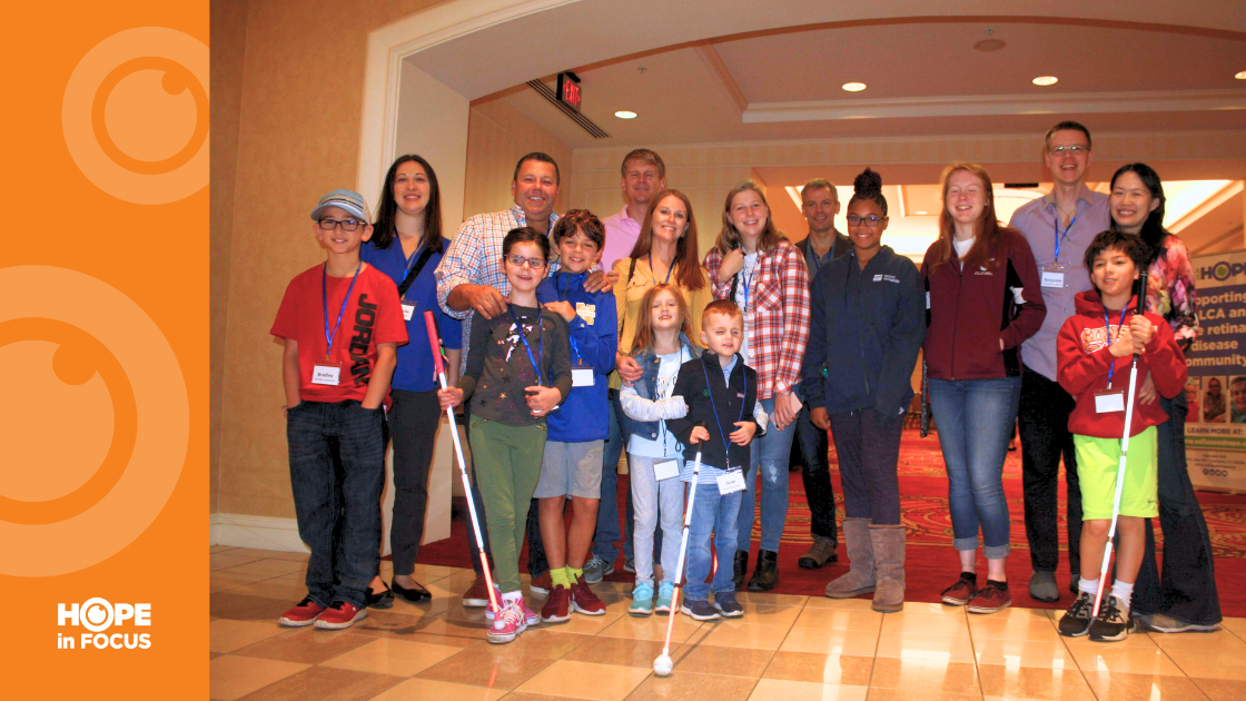 LCA Family Conference attendees