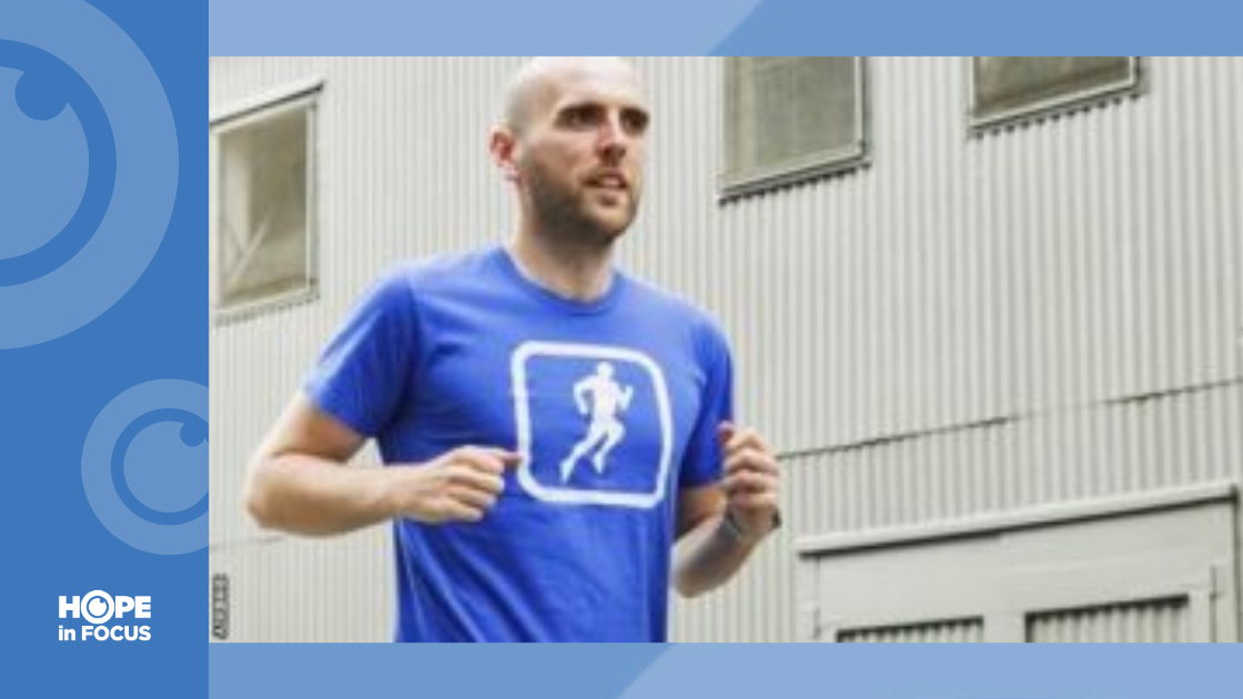 Simon Wheatcroft running