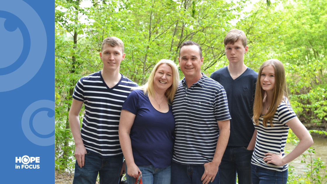 Jack and his parents and two sibilings