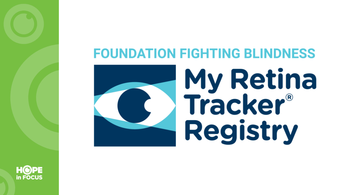 Foundation Fighting Blindness My Retina Tracker Registry logo
