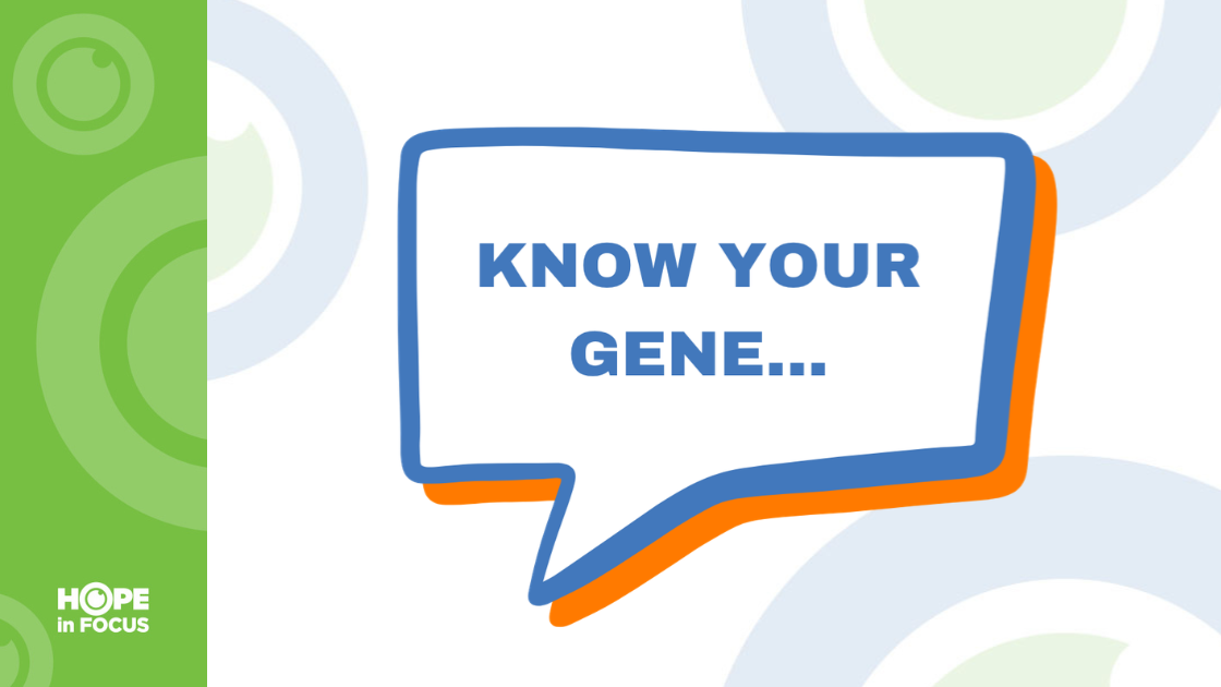 Know Your Gene