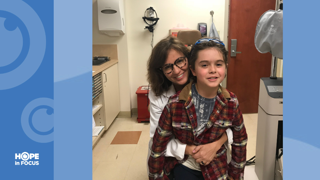 Dr. Audina M. Berracol, Creed’s eye surgeon at Bascom Palmer Eye Institute in Miami.