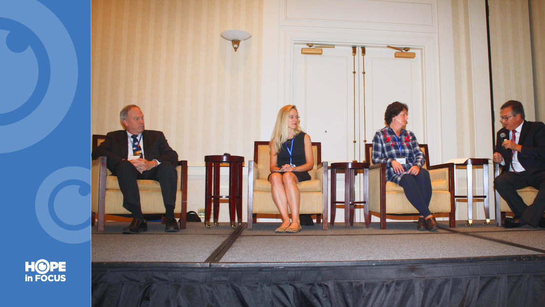 Guest speakers on panel from LCA Family Conference