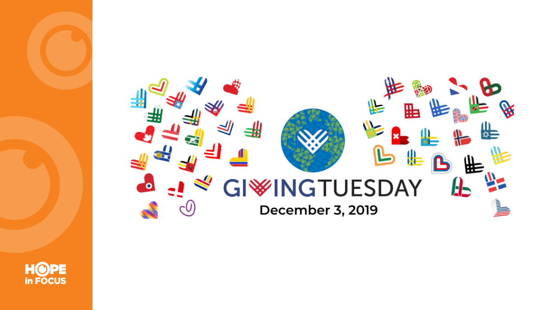 Giving Tuesday, December 3