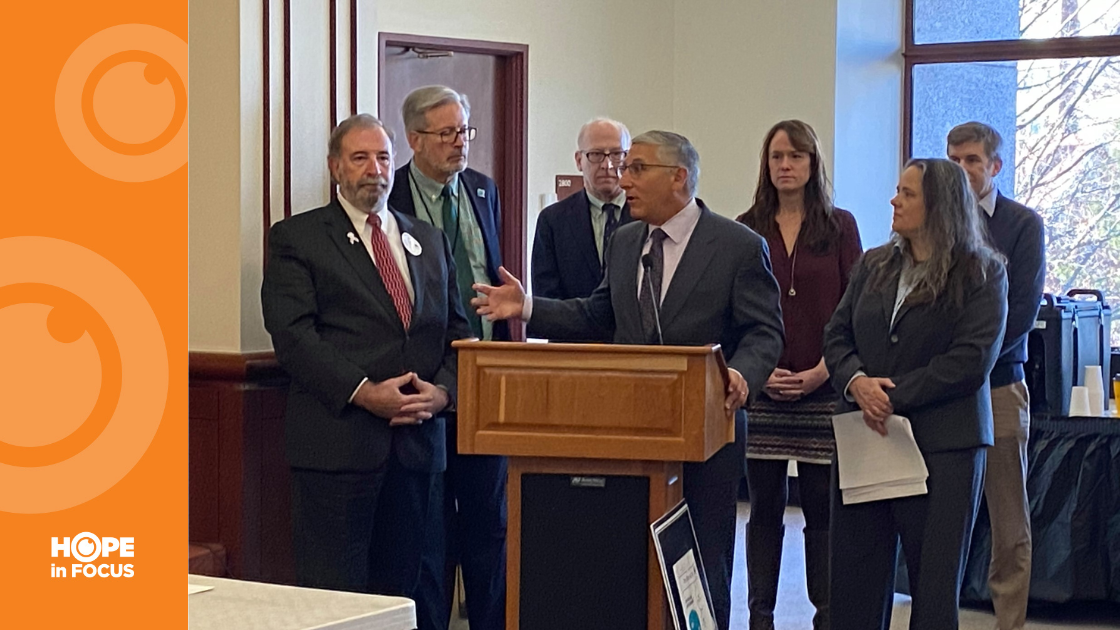 CT Rare Disease Day at the state Capitol in Hartford. Photo courtesy NORD.