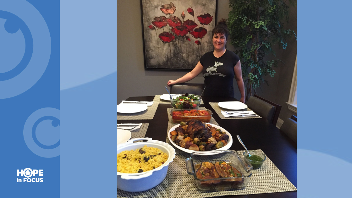 Orly Shamir, who lives with LCA4, just graduated from a Florida culinary school with her sights set on developing a YouTube cooking series and a recipe app.