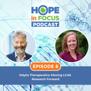 Episode 8 graphic of the Hope in Focus podcast