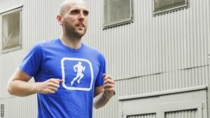 Simon Wheatcroft running