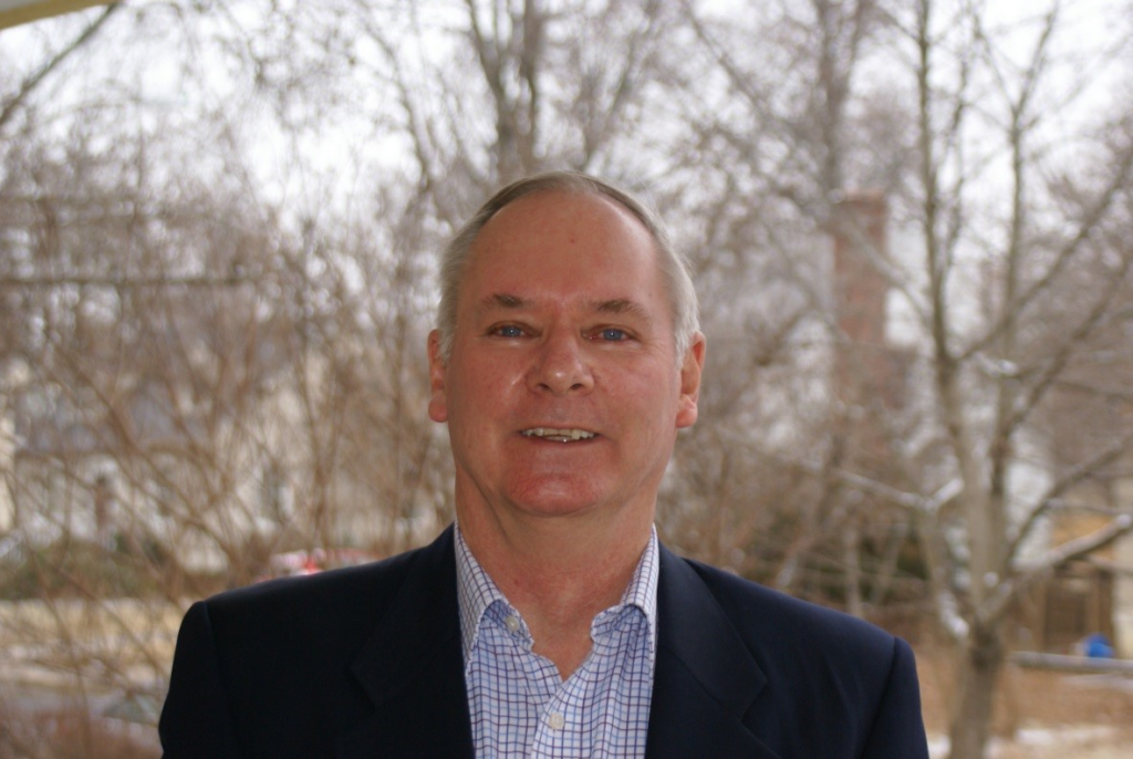 Dr. Brian Mansfield headshot