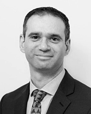 Black and White headshot of Dr. Michel Michaelides