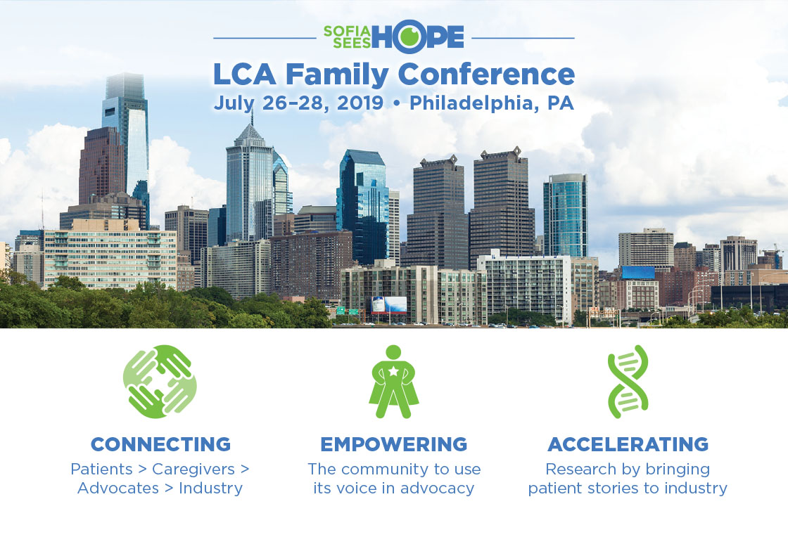 LCA Family Conference 2019 promotional poster
