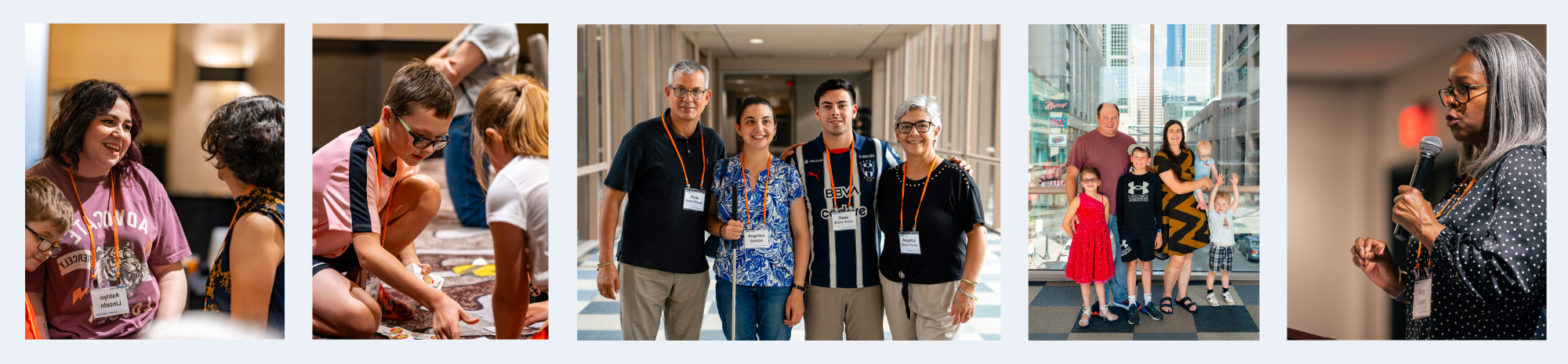 Images from the conference; attendees, speakers and group shots.