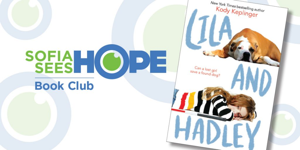 Sofia Sees Hope Book Club graphic