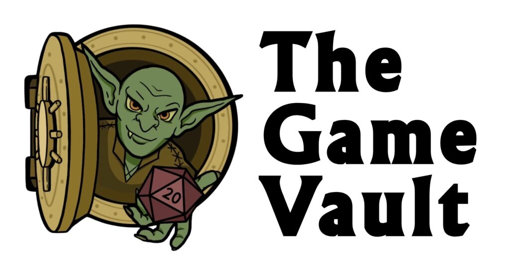 The Game Vault logo