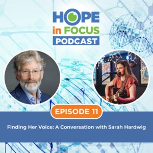Episode 11 graphic image with Ben Shaberman and Sarah Hardwig