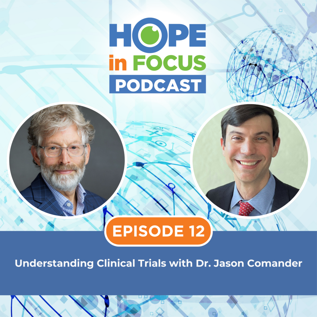 Hope in focus podcast graphic episode 12