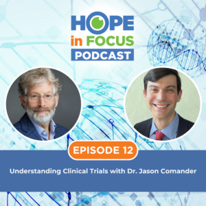 Hope in focus podcast graphic episode 12