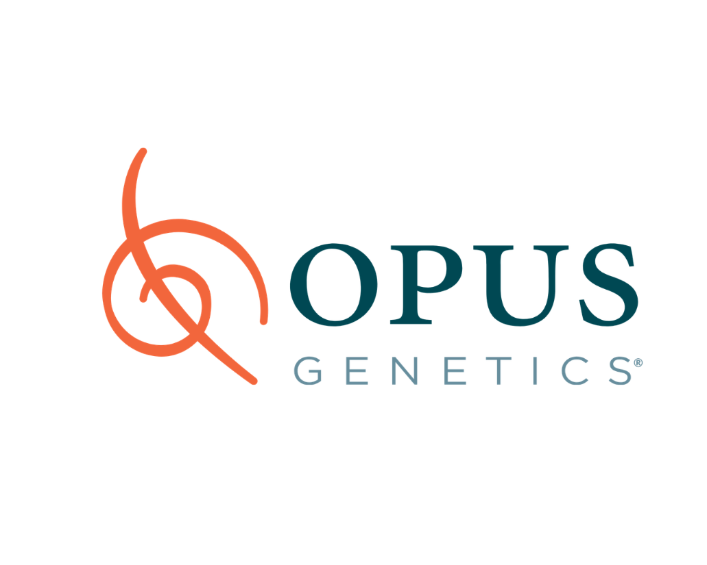 Opus Genetics logo