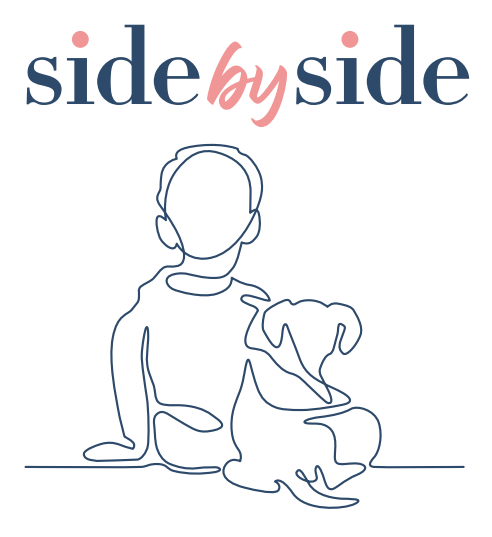 Side by side pet logo