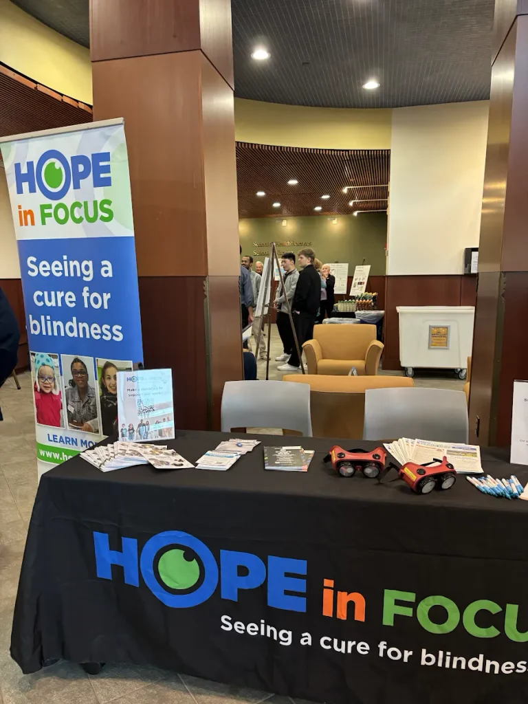 Hope in Focus table
